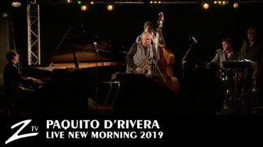 Paquito D’Rivera “Cariberian tour” – New Morning 2019