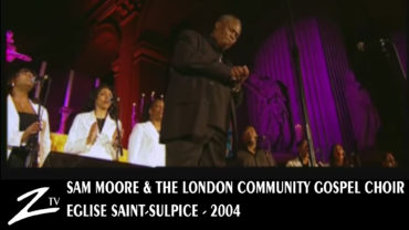 Sam Moore – Eglise Saint-Sulpice