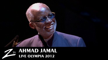Ahmad Jamal à l'Olympia