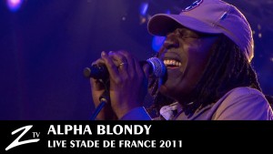Alpha Blondy au Stade de France