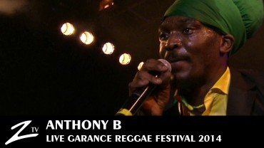 Anthony B – Garance Reggae Festival 2014