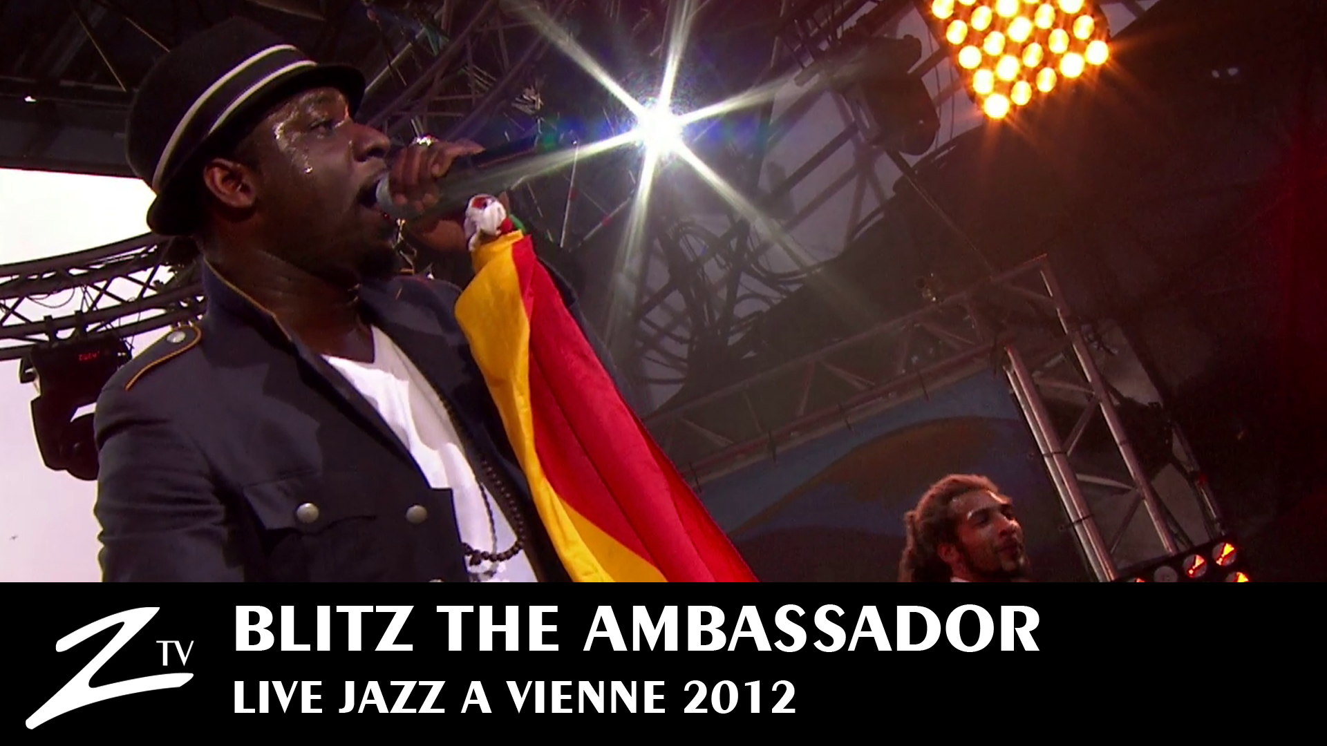 Blitz the Ambassador