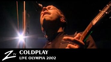 Coldplay – Olympia 2002