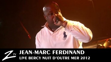 Jean-Marc Ferdinand – Nuit d’Outre Mer 2012