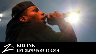 Kid Ink – Olympia 2014