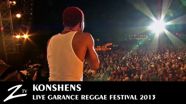 Konshens – Garance Reggae Festival 2013