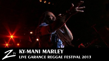 Ky-Mani Marley – Garance Reggae Festival 2013