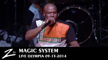 Magic System – Olympia 2014
