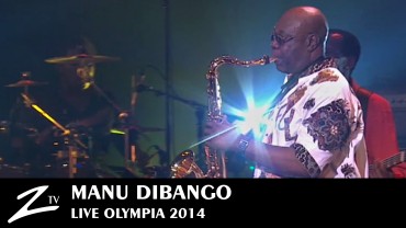 Manu Dibango – Olympia 2014