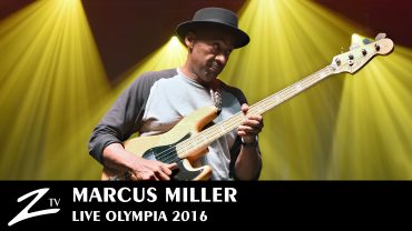 Marcus Miller – Olympia 2016