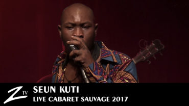 Seun Kuti – Cabaret Sauvage