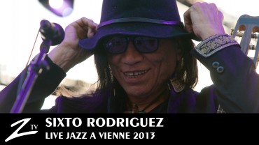 Sixto Rodriguez – Jazz à Vienne 2013