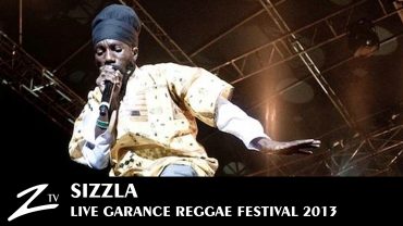 Sizzla – Garance Reggae Festival 2013