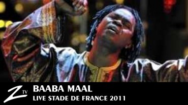 Baaba Maal – Stade de France 2011
